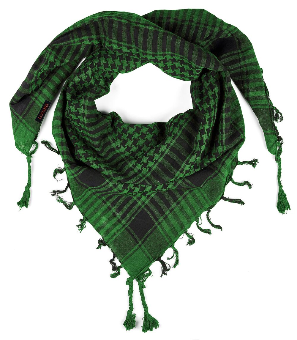 8822 Arabic Afghan Muslim Islamic Shemagh Kafia Scarf Arab Saudi Israel